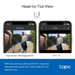 VIDEOPORTERO IP TP-LINK TAPO D230S1 2K 5MP - Imagen 4