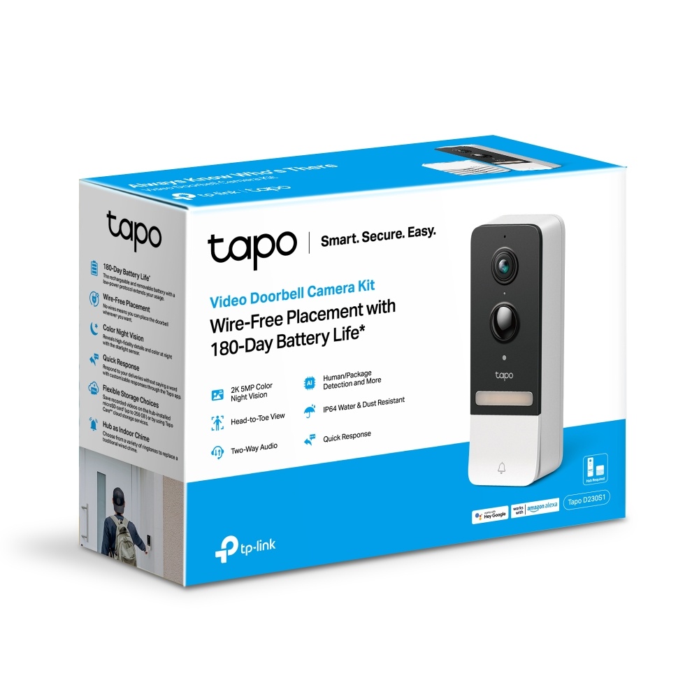 Videportero IP TP-Link Tapo D230S1