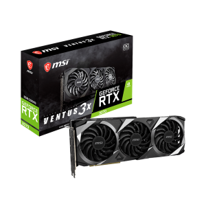 PLACA DE VIDEO GeForce RTX™ 3070 VENTUS 3X OC (USADA)