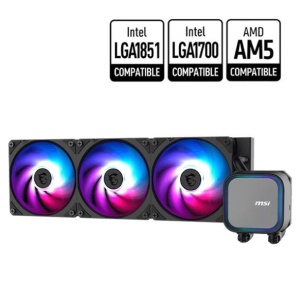 CPU Cooler MSI MAG CORELIQUID A13 360