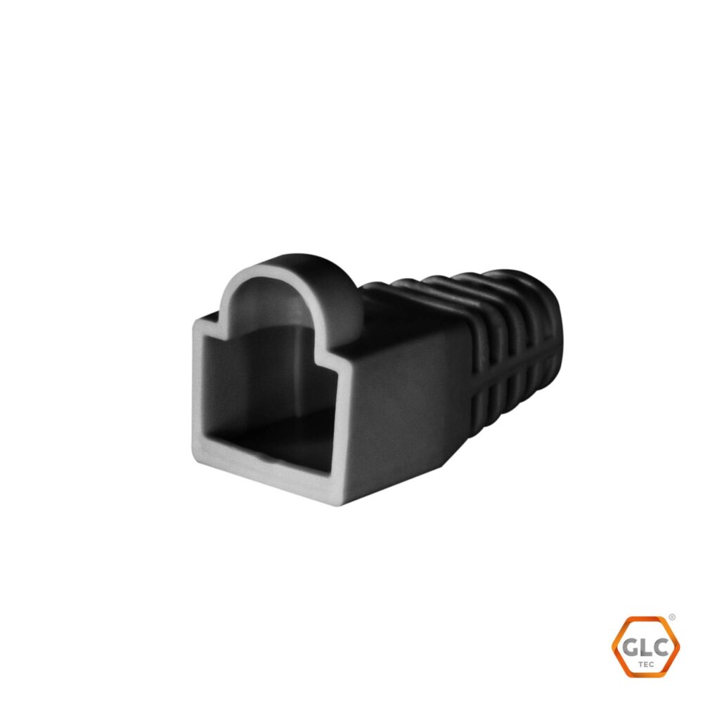 CAPUCHON RJ45 GLC x100 UNID NEGRO - Imagen 2