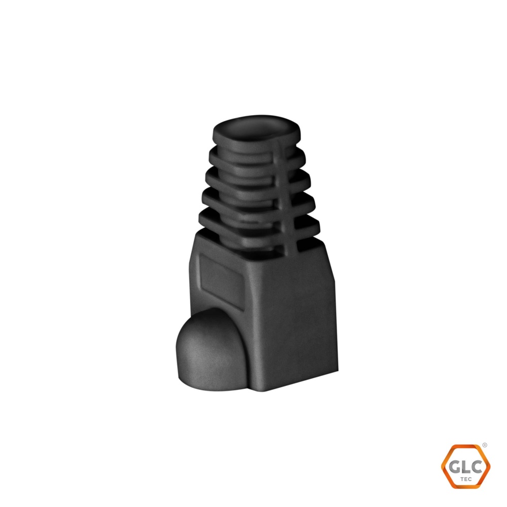 Capuchon RJ45 Negro