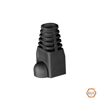 Capuchon RJ45 Negro
