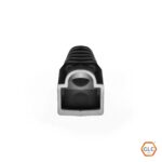 CAPUCHON RJ45 GLC x100 UNID NEGRO - Imagen 3