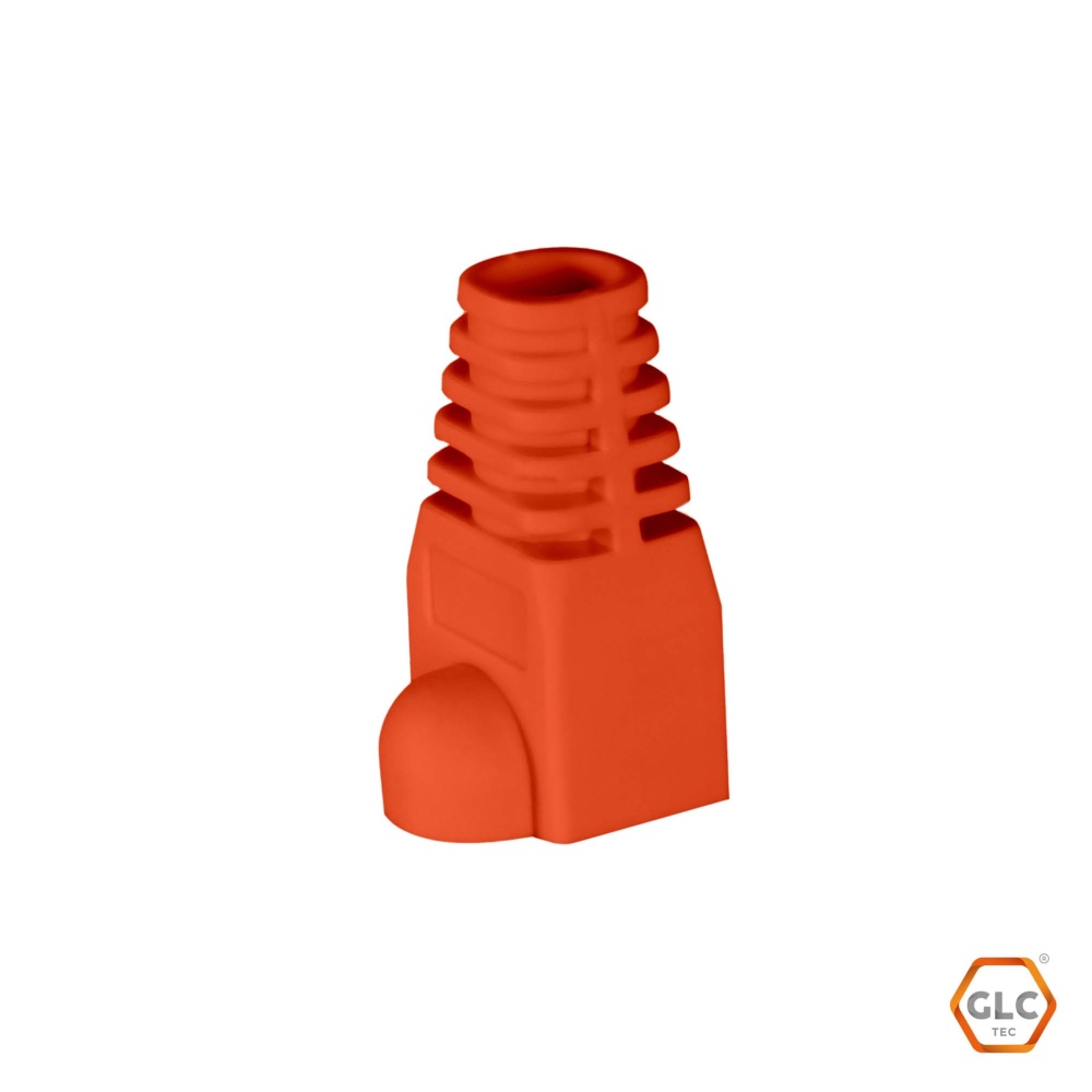 Capuchon RJ45 Rojo