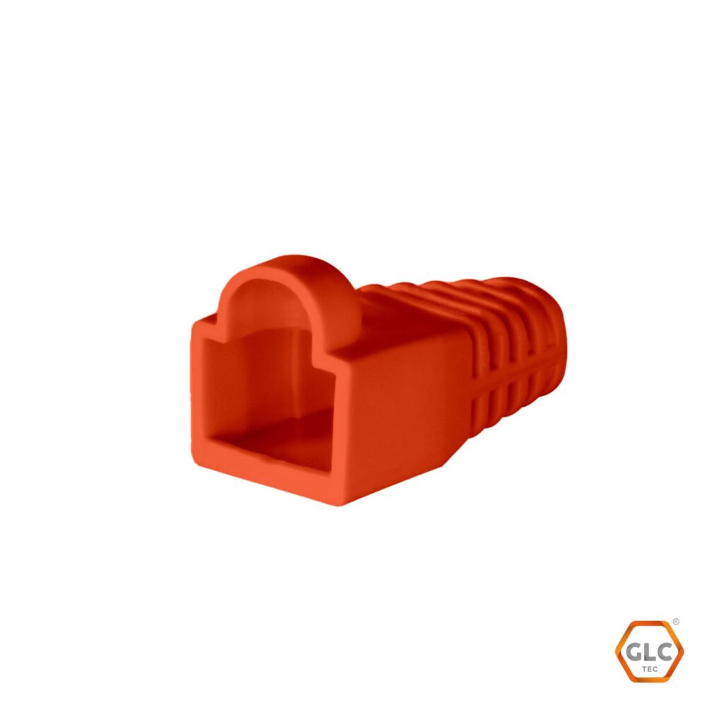 CAPUCHON RJ45 GLC x100 UNID ROJO - Imagen 4