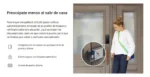 CERRADURA EZVIZ SMART HOME DL03 HUELLA - Imagen 5