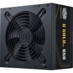 FUENTE 650W COOLER MASTER 80+ GOLD V2