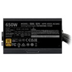 FUENTE 650W COOLER MASTER 80+ GOLD V2 - Imagen 2