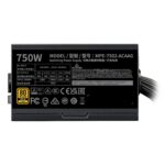 FUENTE 750W COOLER MASTER 80+ GOLD V2 - Imagen 2