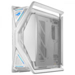GABINETE ASUS GR701 ROG HYPERION WHITE V TEMPLADO - Imagen 5