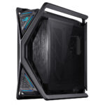 GABINETE ASUS GR701 ROG HYPERION BLACK V TEMPLADO - Imagen 4