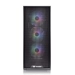 GABINETE THERMALTAKE H390 TG ARGB FAN*4 NEGRO 750W E-AT - Imagen 2