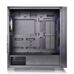 GABINETE THERMALTAKE H390 TG ARGB FAN*4 NEGRO 750W E-AT - Imagen 4