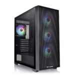Gabinete Thermaltake H390 TG ARGB 750W