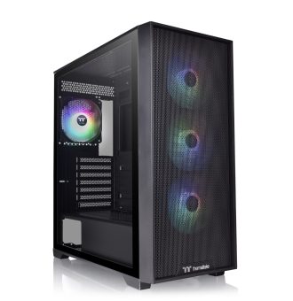 Gabinete Thermaltake H390 TG ARGB 750W