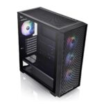 GABINETE THERMALTAKE H390 TG ARGB FAN*4 NEGRO 750W E-AT - Imagen 3