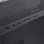 GABINETE THERMALTAKE H390 TG ARGB FAN*4 NEGRO 750W E-AT - Imagen 6