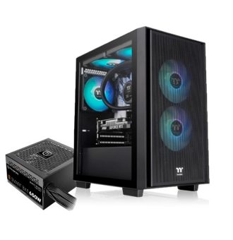 Gabinete Thermaltake Versa H16 TG ARGB