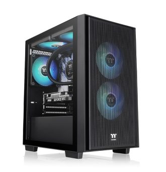 Gabinete Thermaltake Versa H16 TG ARGB_1