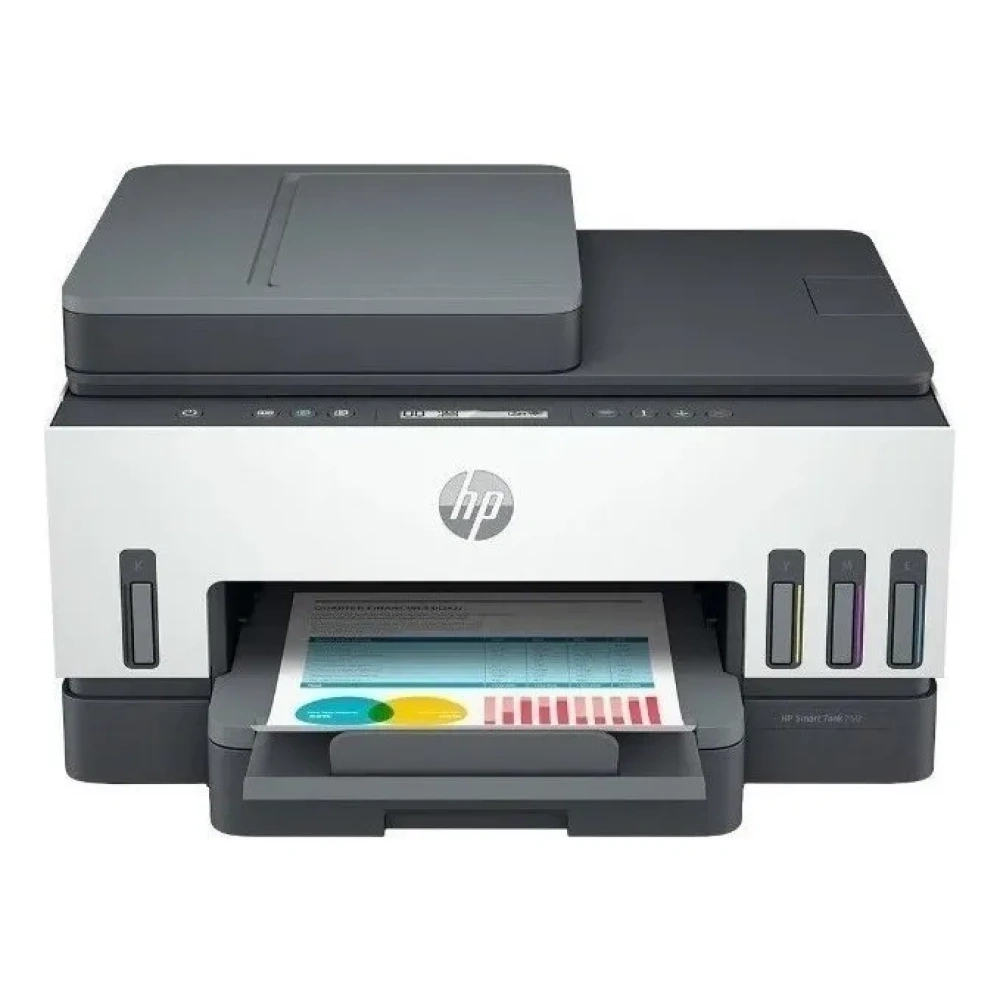 Impresora HP Smart Tank 750 Multifunción