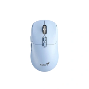 MOUSE GENIUS NX-8080S 2.4GHZ BT SILENC BLUE