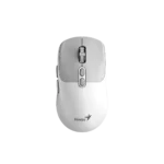 MOUSE, GENIUS, NX-8080S ,2.4GHZ+,BT SILENC WHITE+GREY