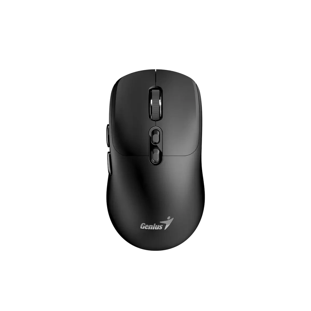 MOUSE GENIUS NX-8080S 2.4GHZ+BT SILENCIOSO BLACK
