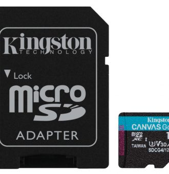 Micro SD 128GB Kingston Canvas Go Plus e2