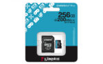Micro SD 256GB Kingston Canvas Go Plus