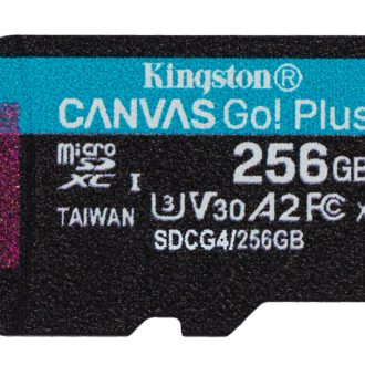 Micro SD 256GB Kingston Canvas Go Plus c3