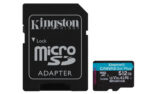 MICRO SD 512GB KINGSTON CANVAS GO PLUS G4 - Imagen 3