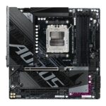 MOTHERBOARD GIGABYTE AM5 B840M AORUS ELITE WIFI6E BOX - Imagen 2