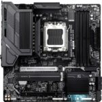 MOTHERBOARD GIGABYTE AM5 B850M GAMING X WIFI6E DDR5 BOX - Imagen 3
