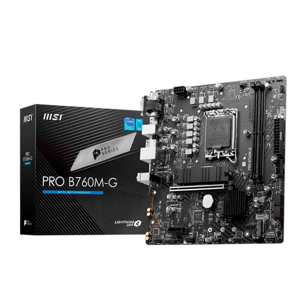 Motherboard MSI PRO B760M-G DDR5