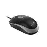MOUSE GENIUS DX-123 USB BLACK/GREY - Imagen 4
