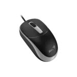 MOUSE GENIUS DX-123 USB BLACK/GREY - Imagen 2