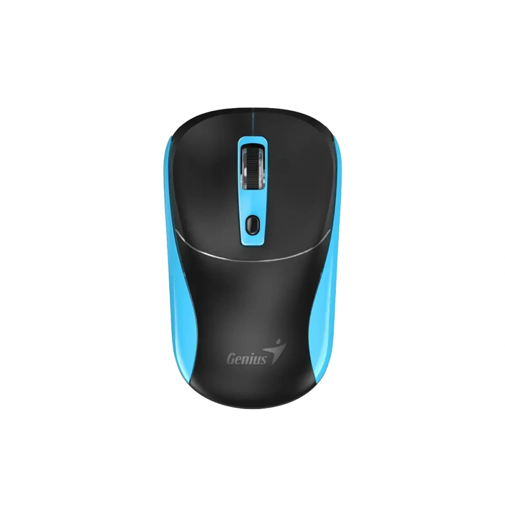 Mouse Inalámbrico Genius NX-7123 Negro Azul