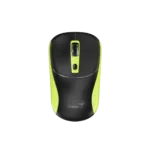 Mouse Inalámbrico Genius NX-7123 Negro Verde