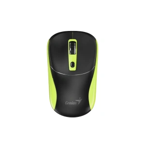 Mouse Inalámbrico Genius NX-7123 Negro Verde