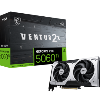 Placa de Video RTX 5060 Ti MSI Ventus 2X