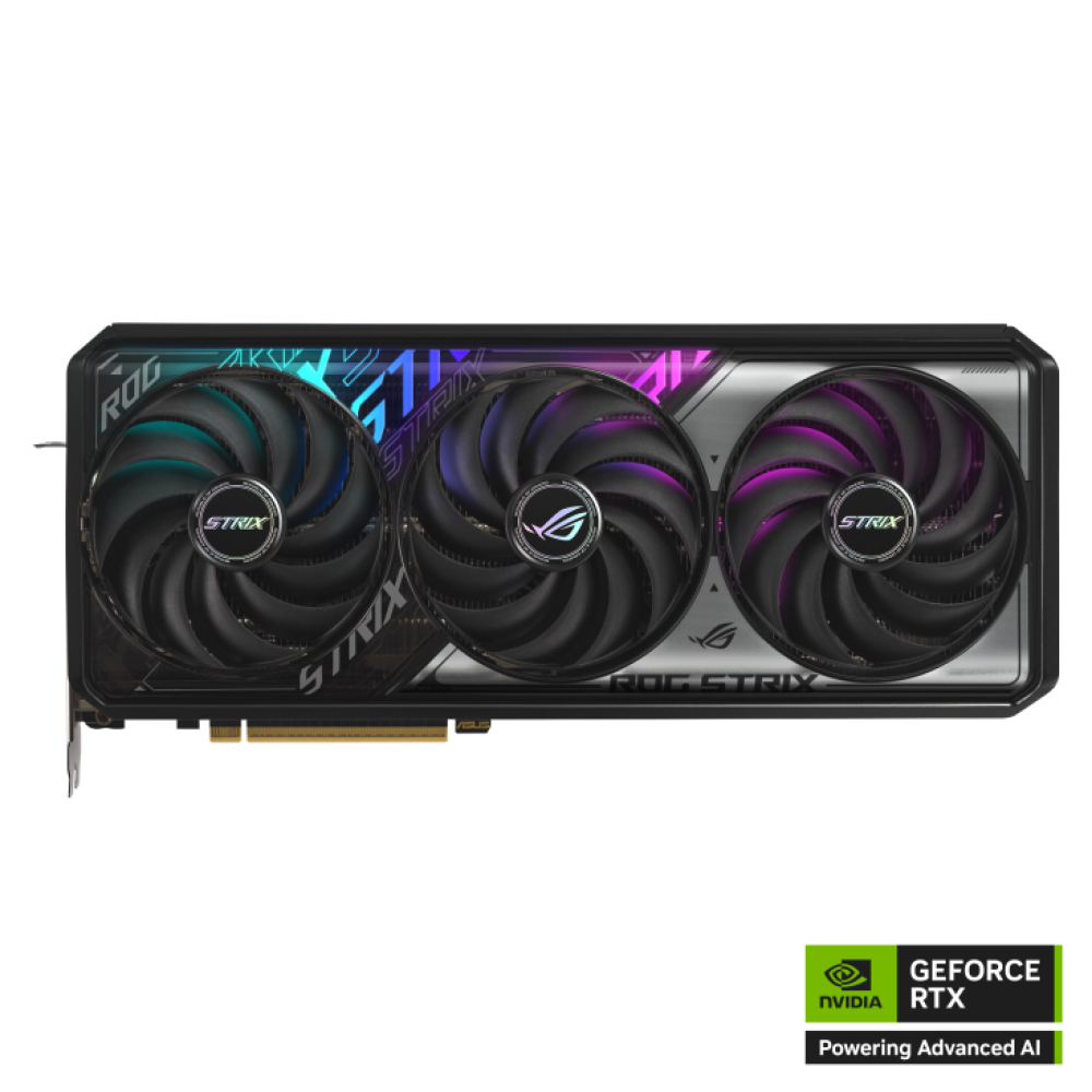 Placa de Video RTX 5070 Ti 16GB ROG STRIX