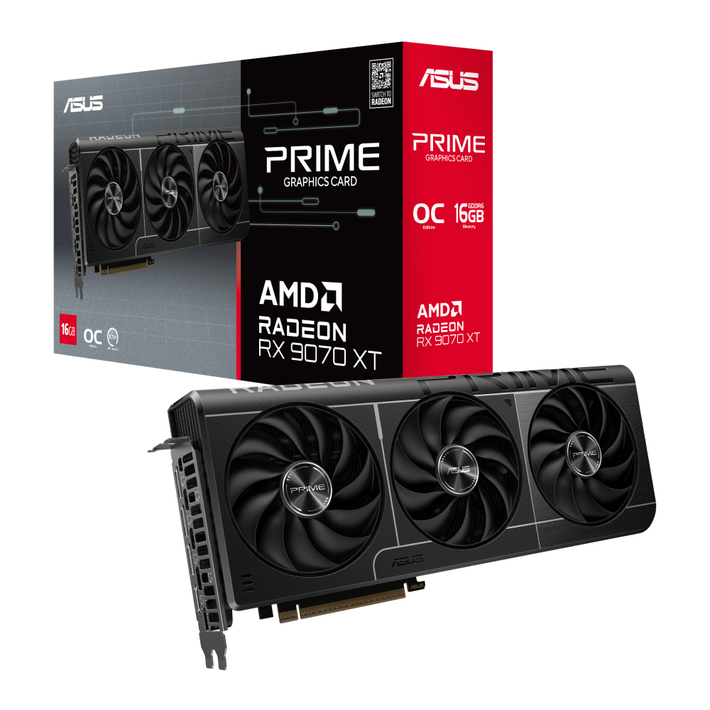 Placa de Video RX 9070 XT 16GB