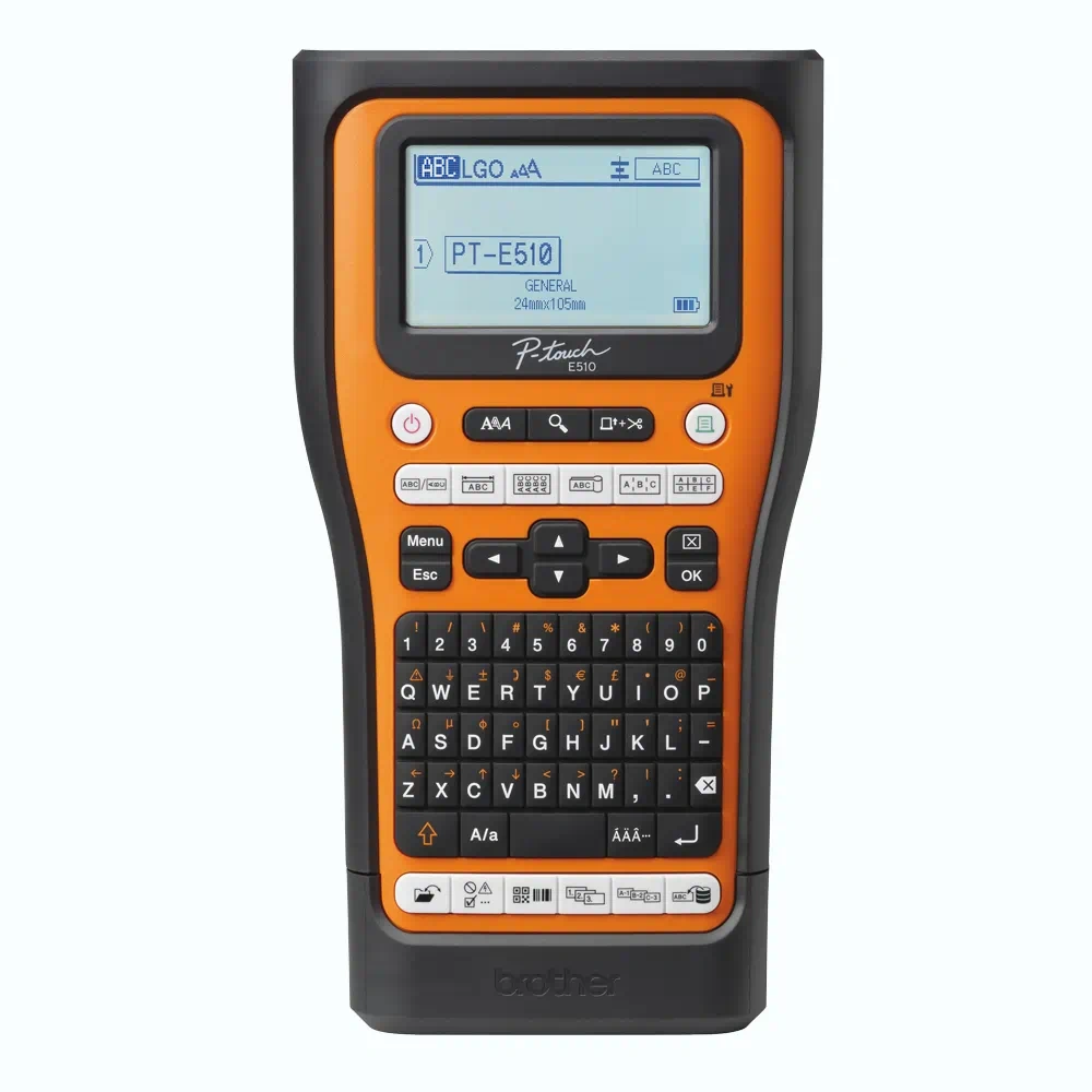 Rotuladora Brother PT-E510VP Profesional