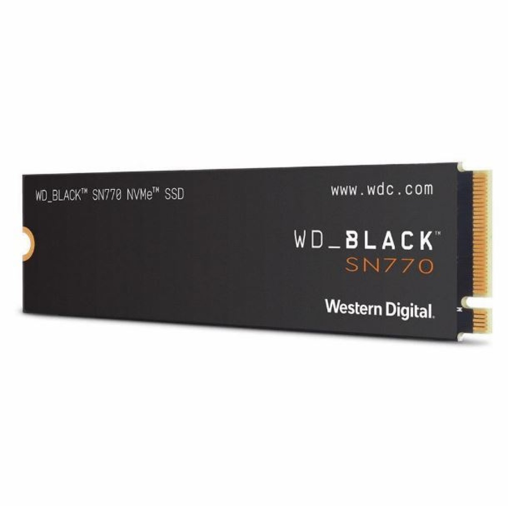 SSD M.2 NVMe WD Black SN770 500GB