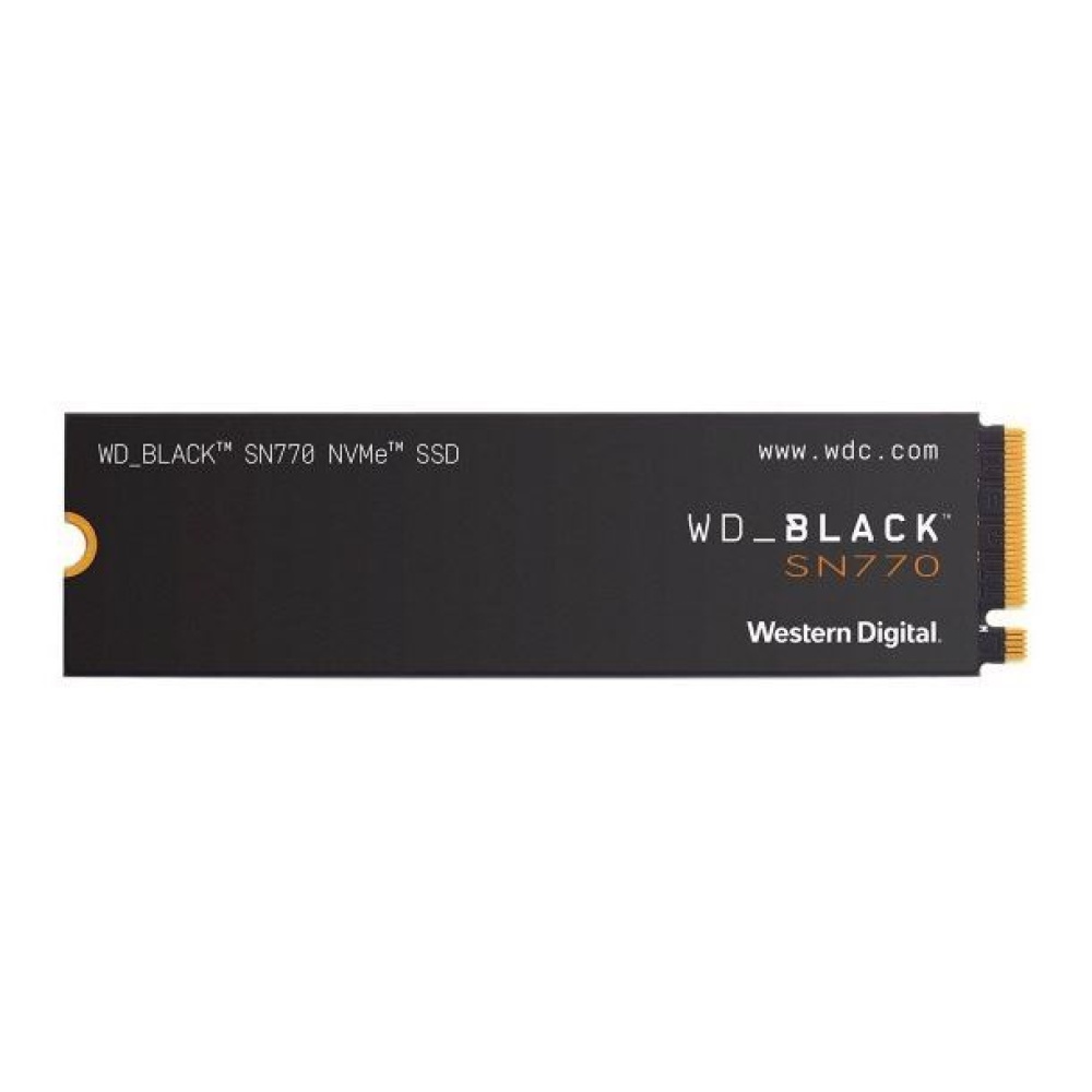 SSD M.2 NVMe WD Black SN770 500GB