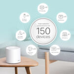SISTEMA MESH TP-LINK DECO X60 (1-PACK) AX5400 - Imagen 3