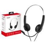 auriculares genius hs-220u usb