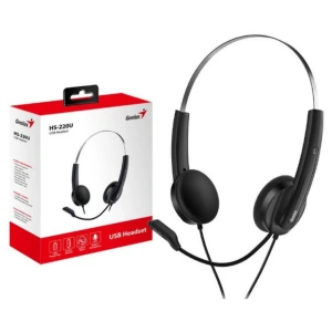 auriculares genius hs-220u usb
