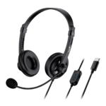 AURICULARES MICROFONO GENIUS HS-230U USB DIGITAL 2.4M - Imagen 2